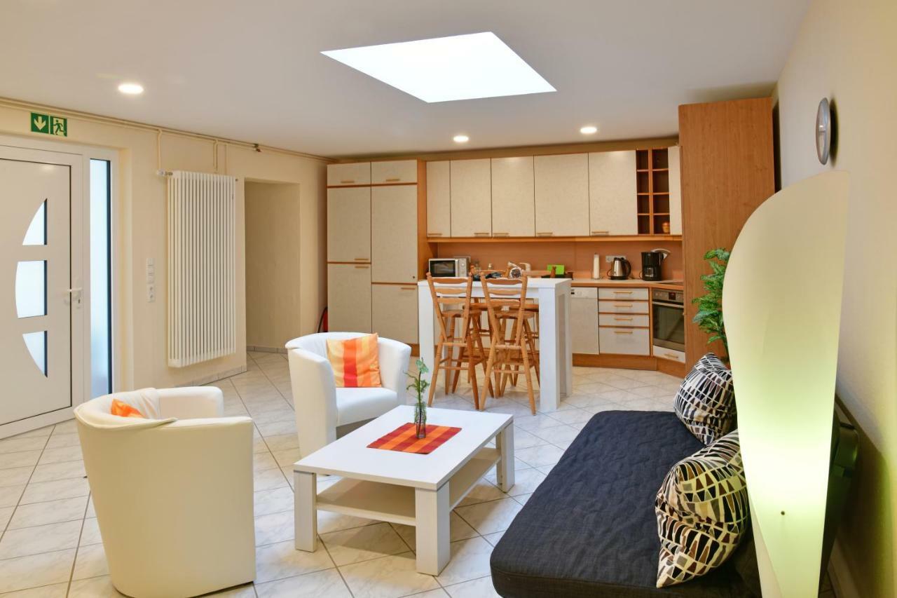 Ferienwohnung Annis Wohnschlösschen Mainhausen Exterior foto